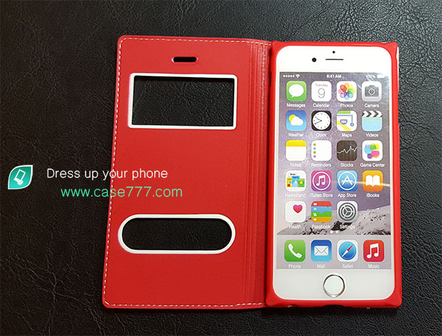 เคสฝาพับสำหรับ iPhone 6s Plus